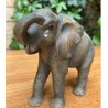 Figurine d'éléphant "Missing You" Out Of Africa – Leonardo Collection