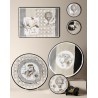 Assiette creuse papillon 22 cm URBAN Baci Milano