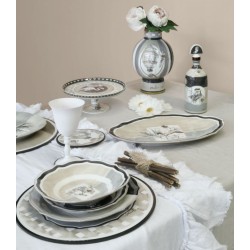 Assiette creuse papillon 22 cm URBAN Baci Milano
