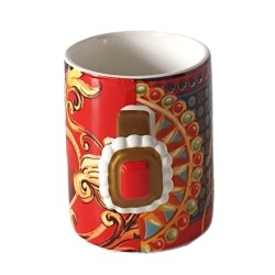 Tasse à Café Red Mood2 Baci Milano