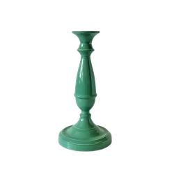 Bougeoir en métal 24 cm vert  – Pip Studio