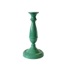 Bougeoir en métal 24 cm vert  – Pip Studio
