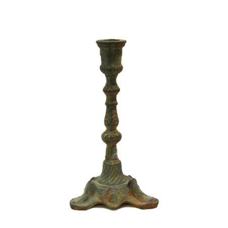 Chandelier en fonte patinée rouille 22 cm - Affari AB