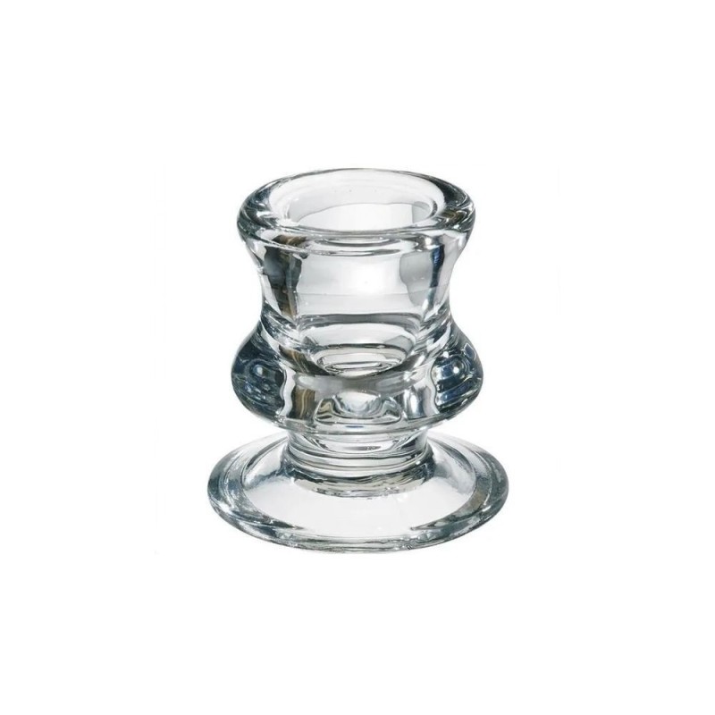 Bougeoir en verre - Bougies la française