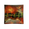Coupelle en verre décoratif – 9 cm