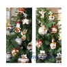 Décoration de Noël sapin Poudre Chic Baci Milano