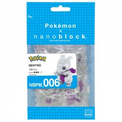 NANOBLOCK Pokemon Mewtwo