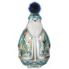 Diffuseur Père Noël bleu Baci Milano Cosy Xmas gold