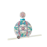 Diffuseur 1litre Cosy Xmas silver Baci Milano