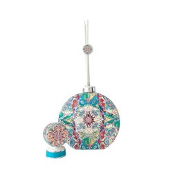 Diffuseur 1litre Cosy Xmas silver Baci Milano