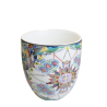 Mug Cosy Xmas silver Baci Milano