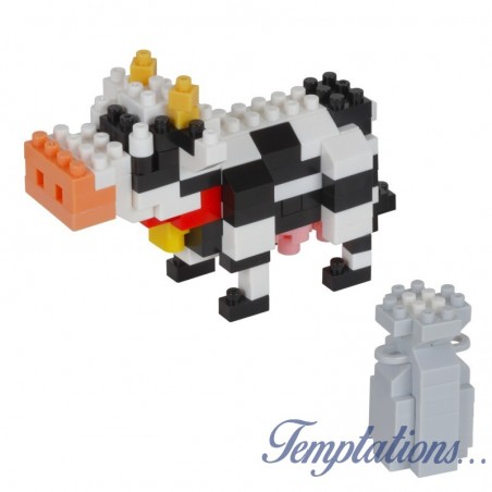 Nanoblock Vache et bidon de lait