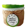 Lot de 3 sacs cache pot « Merci maitre d’école »