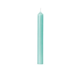 Bougie Bâton classique 20cm Turquoise - Bougies la Française