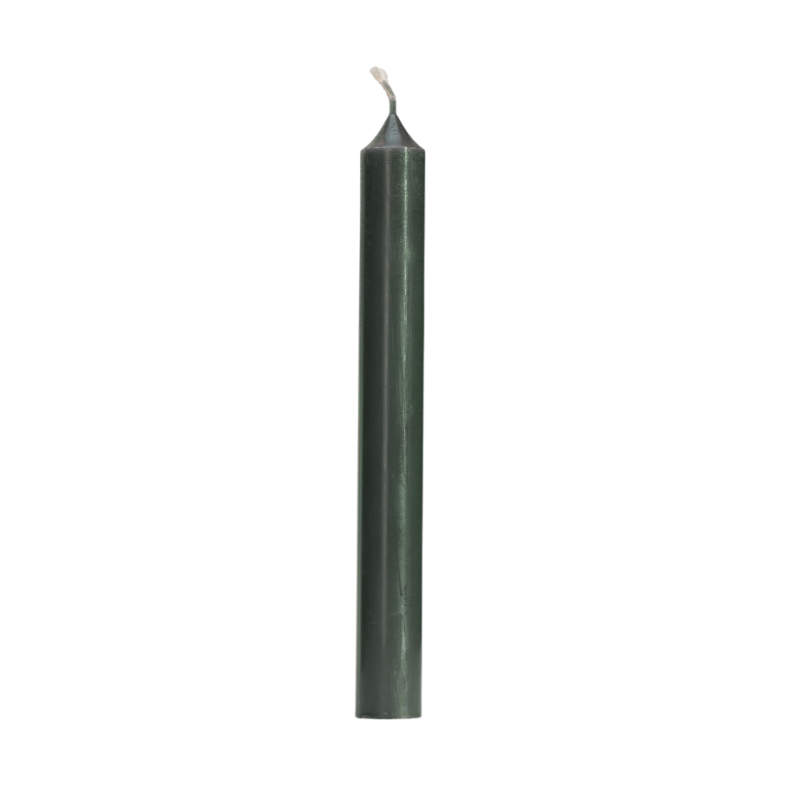 Bougie Bâton classique 20cm Vert noël - Bougies la Française