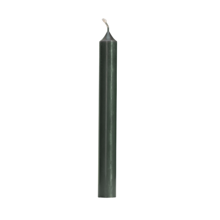 Bougie Bâton classique 20cm Vert noël - Bougies la Française