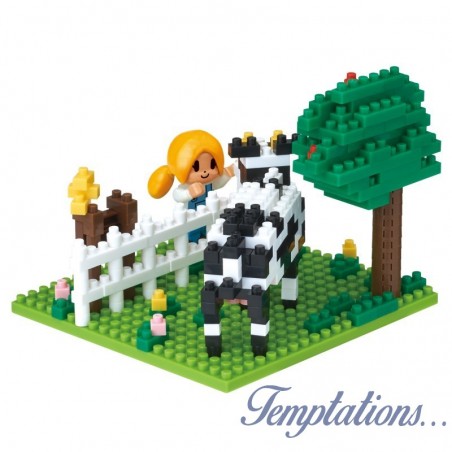 Nanoblock A la Ferme