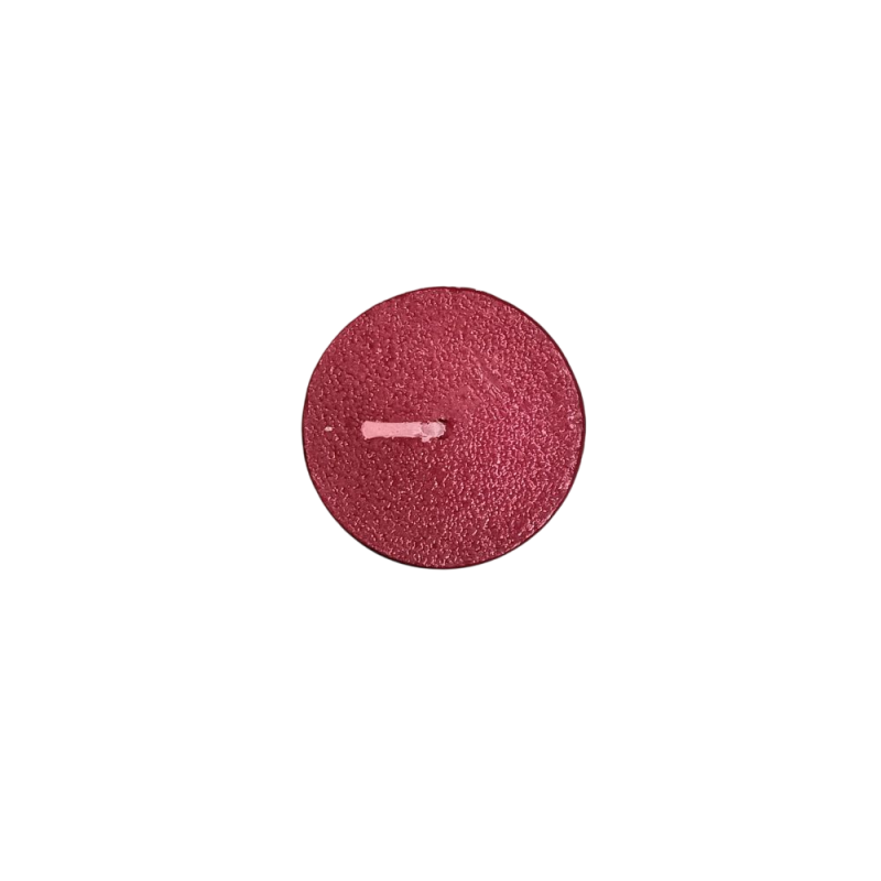 Bougie chauffe-plat rouge pailleté à l'unité
