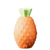 Bougie ananas Orange/vert - Bougie la française