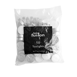 Sachet de 50 lumignons blancs