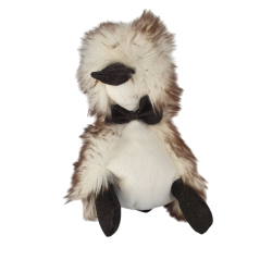 Peluche Coin Coin Smoking - 18 cm