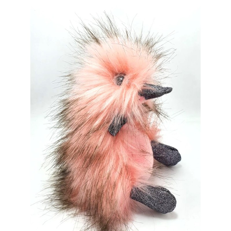 Peluche Coin Coin Rose Blush- 18 cm