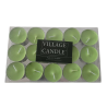 Boite de 15 lumignons vert village candle