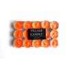 Boite de 15 lumignons orange village candle