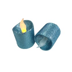 2 bougies LED votives...