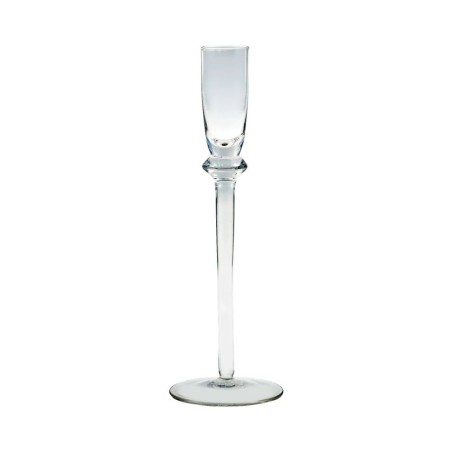 Bougeoir en verre sur pied GM Pajoma