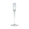 Bougeoir en verre sur pied GM Pajoma
