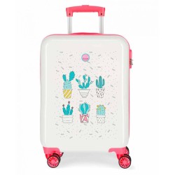 Valise cabine Movom blanche...