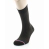 Chaussettes Opéra marron- La Chaussette Française