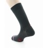 Chaussettes Opéra anthracite - La Chaussette Française