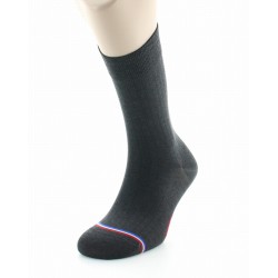 Chaussettes Opéra marine - La Chaussette Française