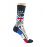 Chaussettes homme "God Save Berthe"