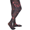 Collant Marine papillons roses – Berthe aux grands pieds