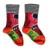 Chaussettes bébé orange 4 octobre 1957 - Berthe Aux Grand Pieds- BAG9L.5