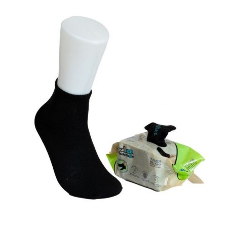7 Paires de chaussettes ToGo noires adultes -Pulliez
