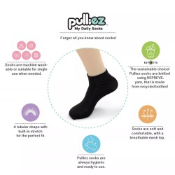 7 Paires de chaussettes ToGo noires adultes -Pulliez