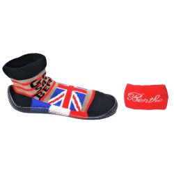 Berth shoes chaussons enfant God save berthe- Berthe Aux Grands Pieds