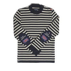 Pull marin rayé homme XXL...