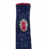 Leggings bleu gris - Berthe Aux Grands Pieds