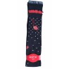 Leggings noir et rouge - Berthe Aux Grands Pieds