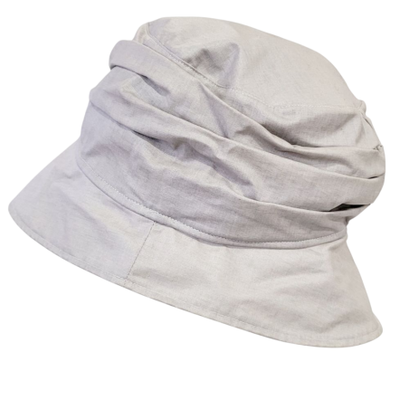 Chapeau de pluie gris clair MICHEL LE BRUN