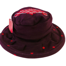 Chapeau Berthe Aux Grands Pieds –Bordeaux