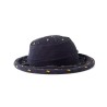 Chapeau Berthe Aux Grands Pieds – Gris