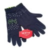 Gants bleus - Berthe Aux Grands Pieds
