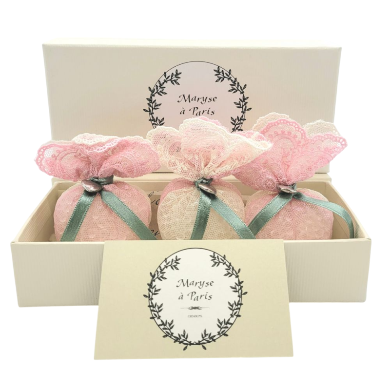 Coffret Boules de parfum fruits gourmands – Maryse à Paris