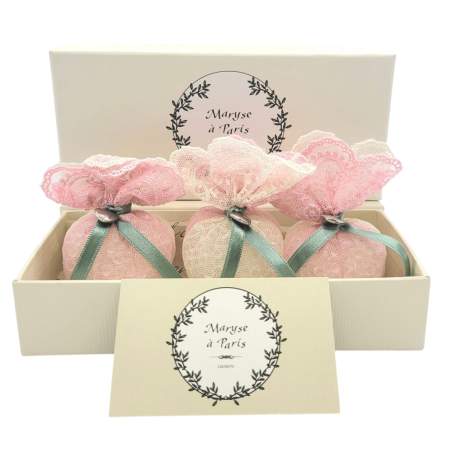 Coffret Boules de parfum fruits gourmands – Maryse à Paris
